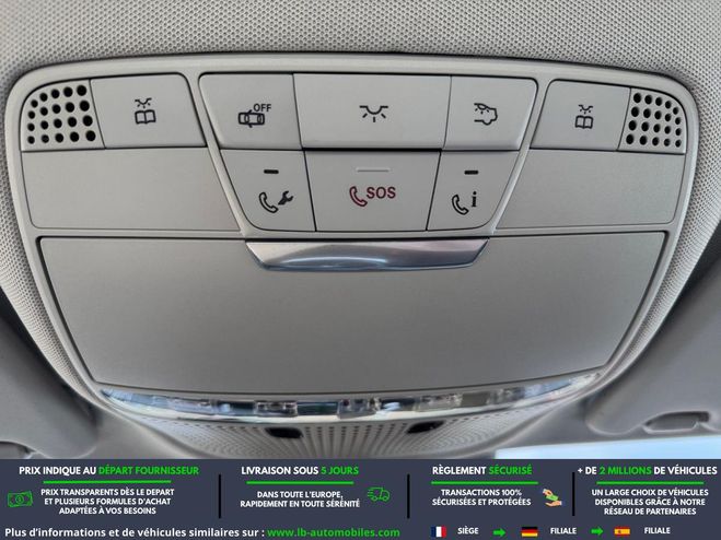 Mercedes Classe C 180 Argent� M�tallique de 2016