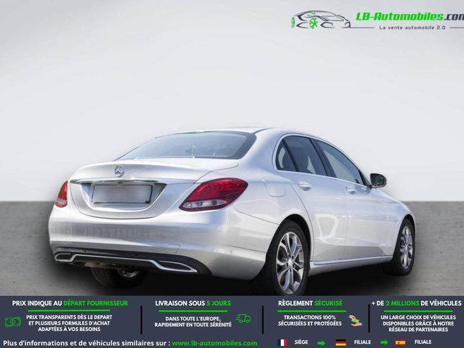 Mercedes Classe C 180 Argent� M�tallique de 2016