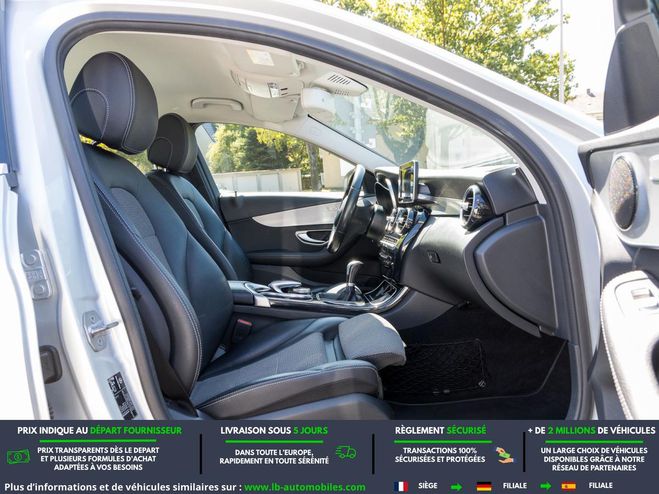 Mercedes Classe C 180 Argent� M�tallique de 2016