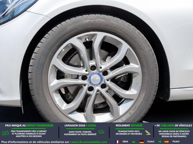 Mercedes Classe C 180 Argent� M�tallique de 2016