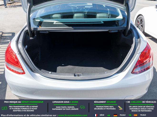 Mercedes Classe C 180 Argent� M�tallique de 2016