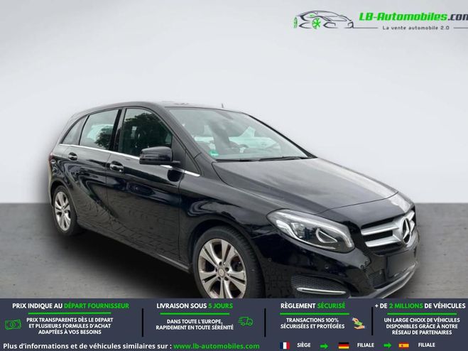Mercedes Classe B 200 CDI BVA Noir de 2016
