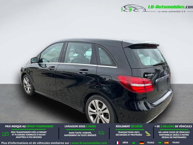 Mercedes Classe B 200 CDI BVA Noir de 2016
