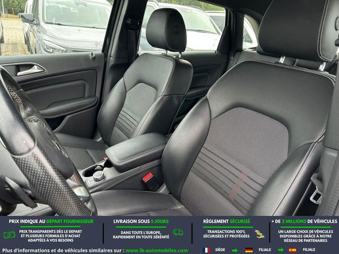 Mercedes Classe B 200 CDI BVA Noir de 2016