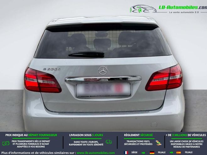 Mercedes Classe B 200 CDI BVA Argent� de 2015