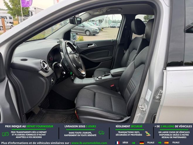 Mercedes Classe B 200 CDI BVA Argent� de 2015