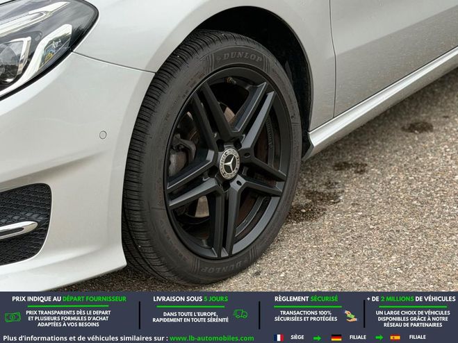 Mercedes Classe B 200 CDI BVA Argent� de 2015