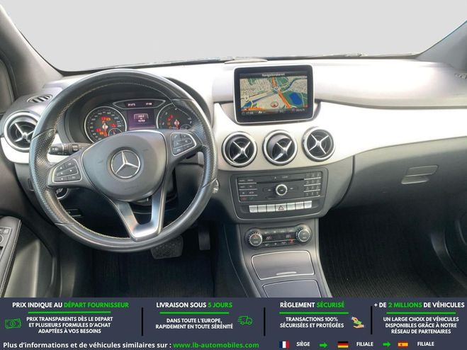Mercedes Classe B 200 CDI BVA Noir de 2015