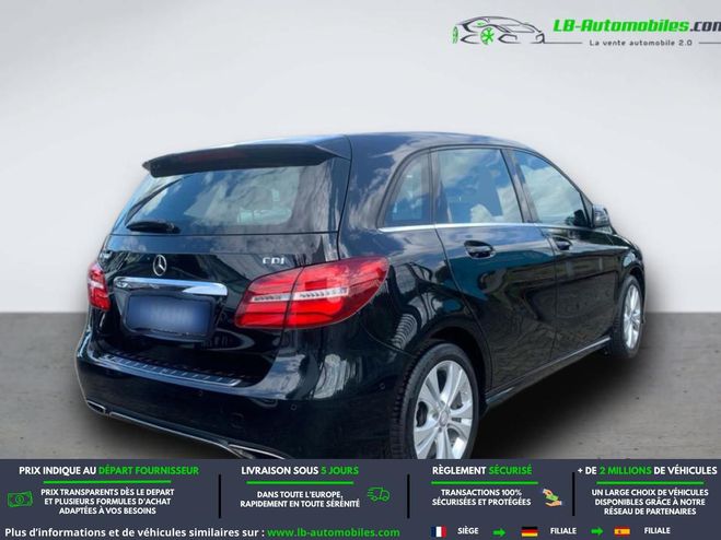 Mercedes Classe B 200 CDI BVA Noir de 2015