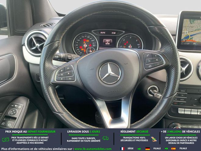 Mercedes Classe B 200 CDI BVA Noir de 2015