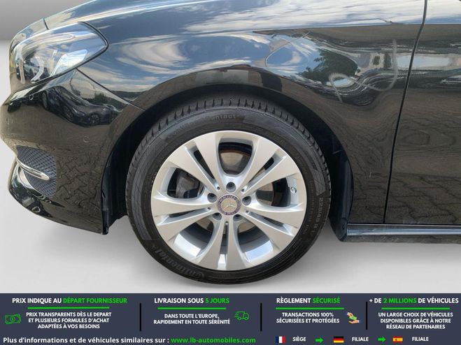 Mercedes Classe B 200 CDI BVA Noir de 2015