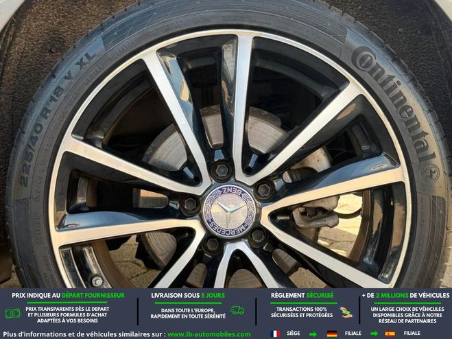 Mercedes Classe B 180 CDI BVA Gris de 2017