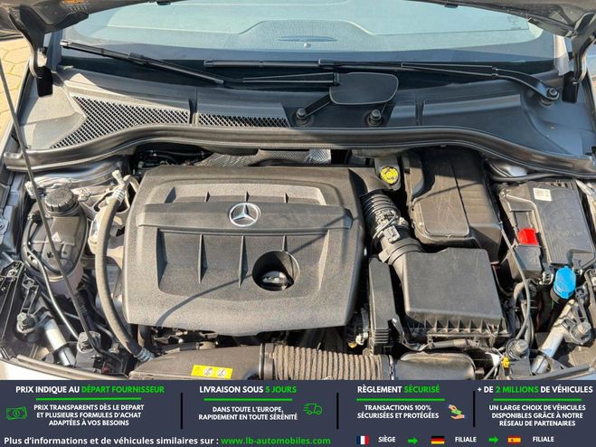 Mercedes Classe B 180 CDI BVA Gris de 2017