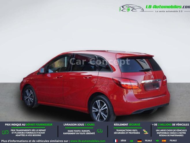 Mercedes Classe B 220 BVA Rouge de 2016