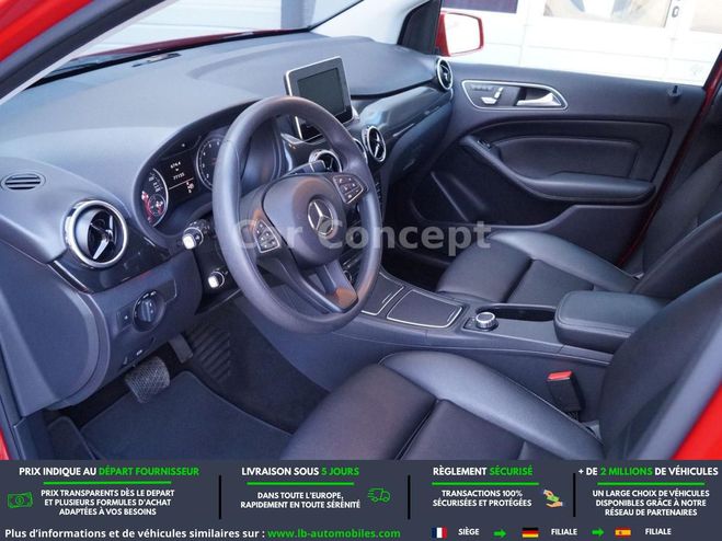 Mercedes Classe B 220 BVA Rouge de 2016