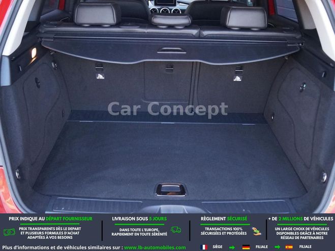 Mercedes Classe B 220 BVA Rouge de 2016