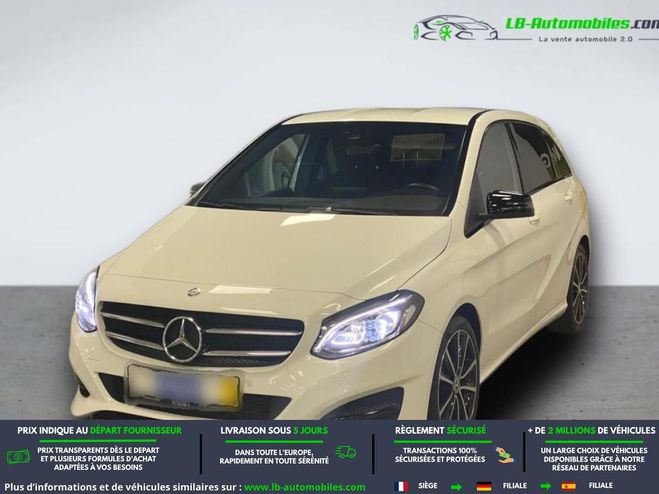 Mercedes Classe B 220 BVA Blanc de 2015