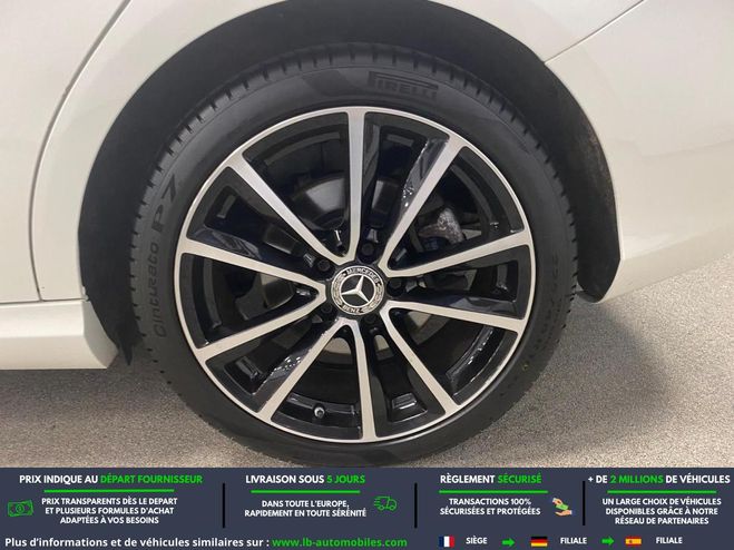 Mercedes Classe B 220 BVA Blanc de 2015