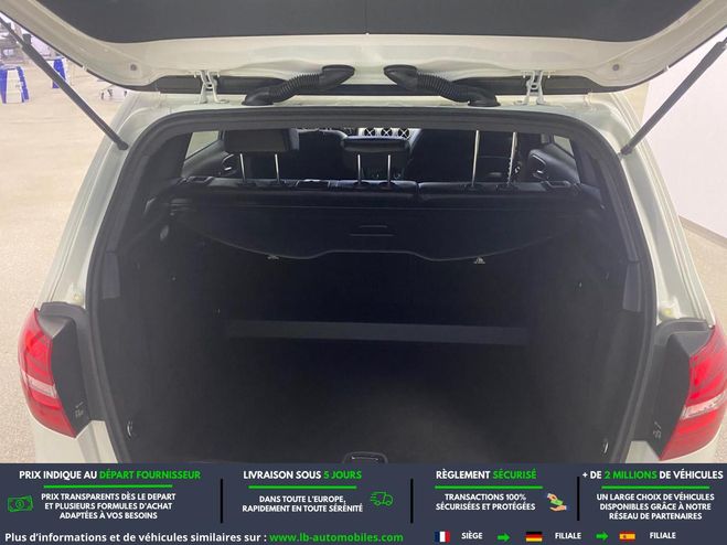 Mercedes Classe B 220 BVA Blanc de 2015