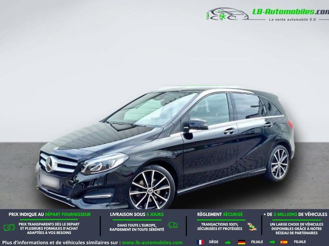 Mercedes Classe B 220 BVA Noir de 2018