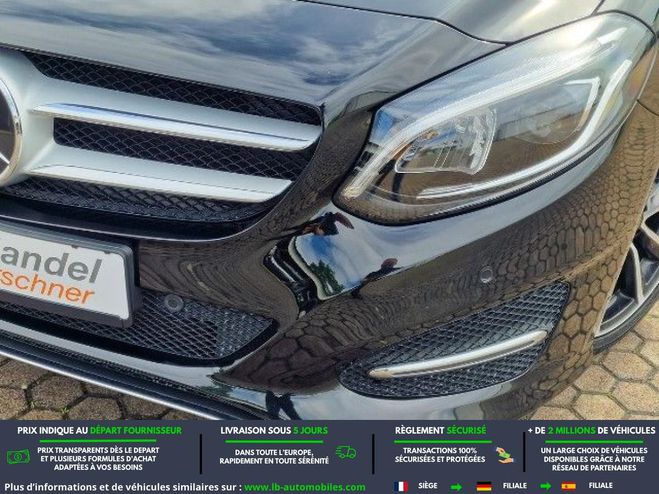 Mercedes Classe B 220 BVA Noir de 2018
