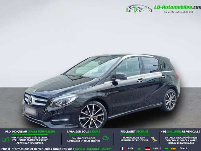 Mercedes Classe B 220 BVA Noir de 2018
