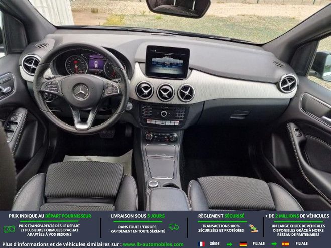 Mercedes Classe B 220 BVA Noir de 2018