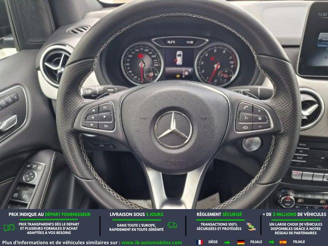 Mercedes Classe B 220 BVA Noir de 2018