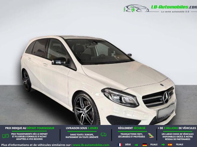 Mercedes Classe B 220 BVA Blanc de 2018