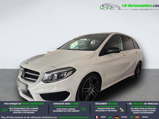 Mercedes Classe B 220 BVA Blanc de 2018