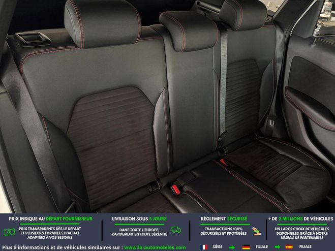 Mercedes Classe B 220 BVA Blanc de 2018