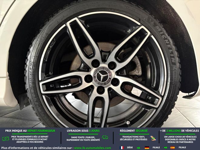 Mercedes Classe B 220 BVA Blanc de 2018