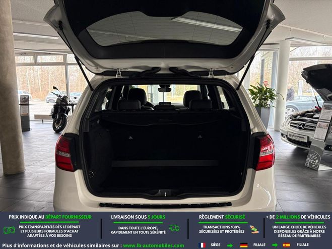 Mercedes Classe B 220 BVA Blanc de 2018