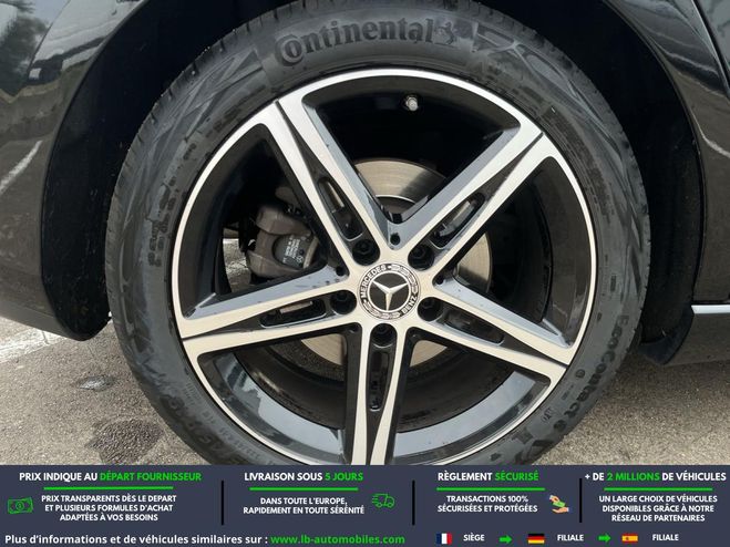 Mercedes Classe B 220 BVA Noir M�tallique de 2019