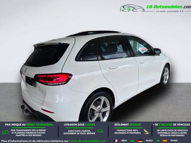 Mercedes Classe B 220 BVA Blanc M�tallique de 2019