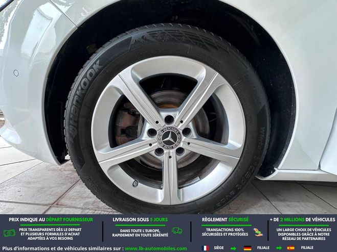 Mercedes Classe B 220 BVA Blanc M�tallique de 2019