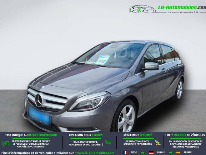 Mercedes Classe B 180 CDI BVA Gris M�tallique de 2014