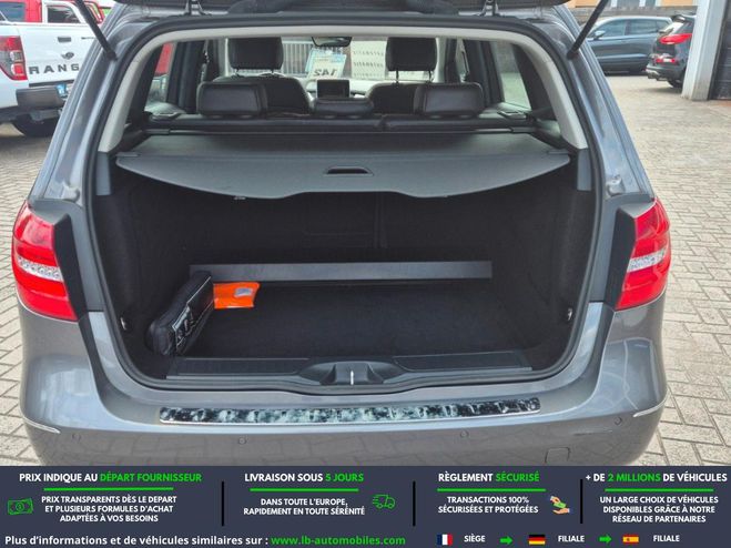 Mercedes Classe B 180 CDI BVA Gris M�tallique de 2014