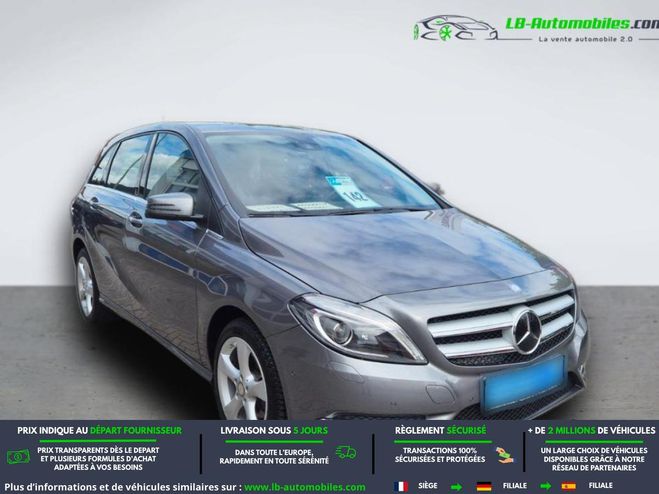 Mercedes Classe B 180 CDI BVA Gris M�tallique de 2014