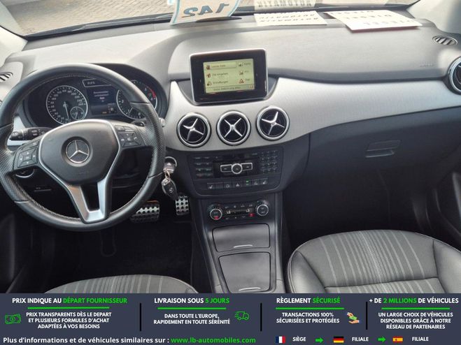 Mercedes Classe B 180 CDI BVA Gris M�tallique de 2014