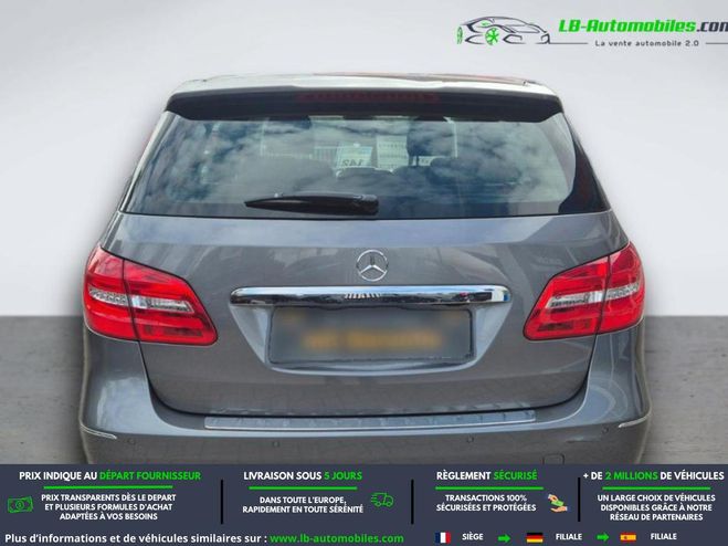 Mercedes Classe B 180 CDI BVA Gris M�tallique de 2014