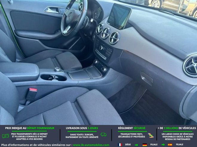 Mercedes Classe B 180 CDI BVA Vert M�tallique de 2017