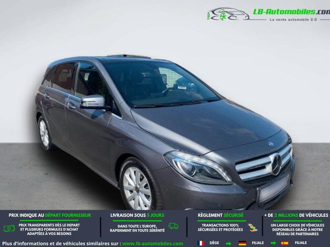 Mercedes Classe B 180 CDI BVA Gris M�tallique de 2014