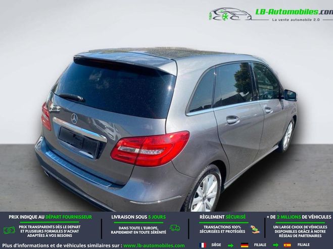Mercedes Classe B 180 CDI BVA Gris M�tallique de 2014