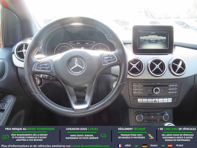 Mercedes Classe B 180 CDI Rouge de 2017