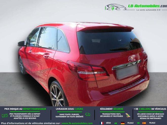 Mercedes Classe B 180 CDI Rouge de 2017