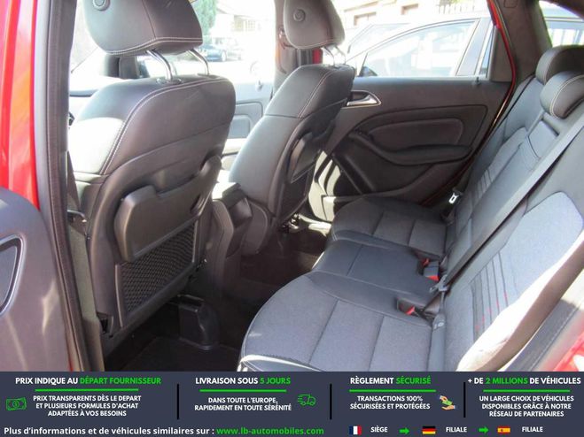 Mercedes Classe B 180 CDI Rouge de 2017