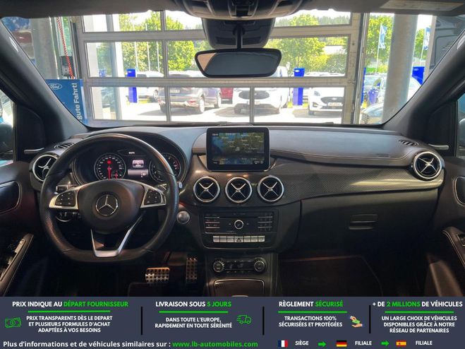 Mercedes Classe B 220 BVA Gris de 2018