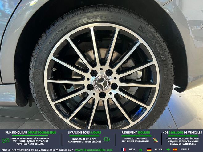 Mercedes Classe B 220 BVA Gris de 2018