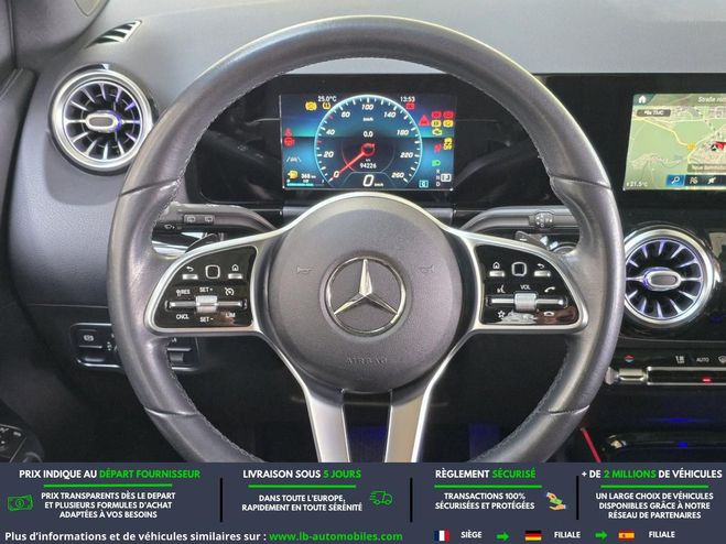 Mercedes Classe B 200 BVA Noir M�tallique de 2019